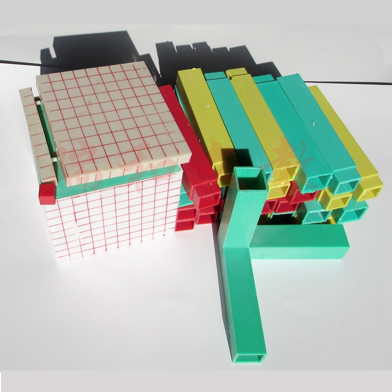 10cm正方体体积单位演示器立体学具小学数学教具立方体教学仪器