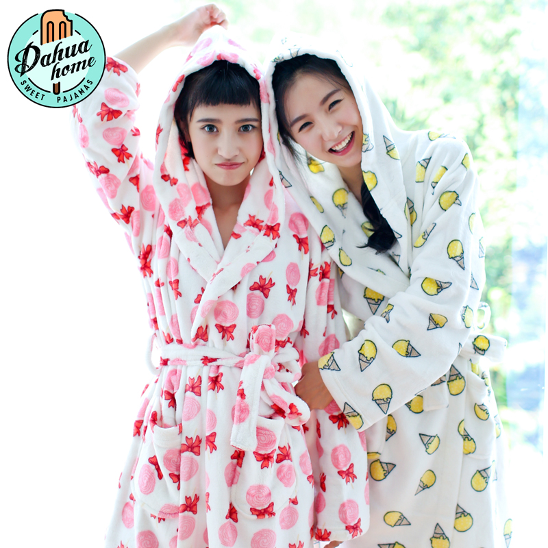 Peignoir jeunesse DAHUA HOME DH2016HSYP001 - Ref 592941 Image 1
