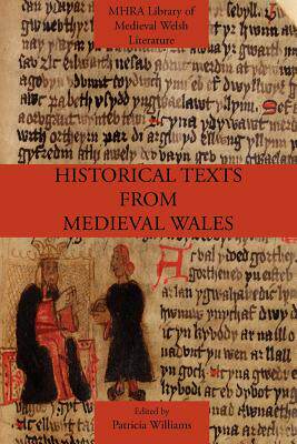 【预售】Historical Texts from Medieval Wales