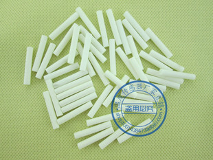 热电偶双孔高频陶瓷管 绝缘陶瓷管 陶瓷珠 高温绝缘磁珠按公斤卖