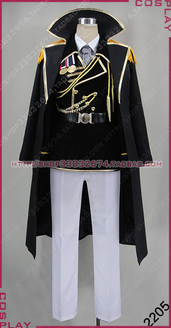 2205 cos服装 K第二季 return of kings 伊佐那社 丝绒军装 新品