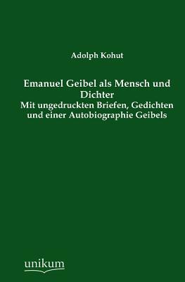 【预售】Emanuel Geibel ALS Mensch Und Dichter