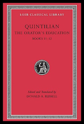 【预售】The Orator's Education, Volume V: Books 11-12