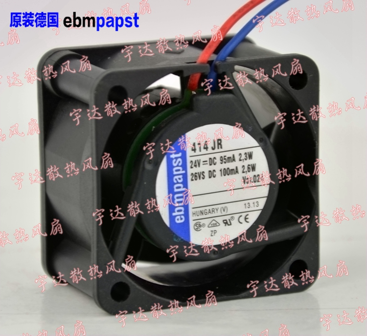 现货全新原装德国ebmpapst风扇 414JR 24V 95MA 2.3W 4025MM保2年-封面