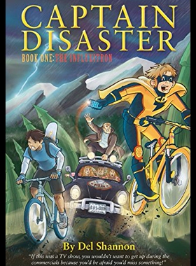 【预售】Captain Disaster: Book One: The Influxitron