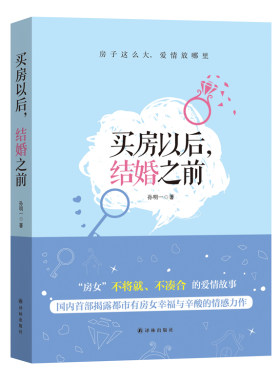 买房以后，结婚之前 书店 孙明一 社会小说书籍 书 畅想畅销书