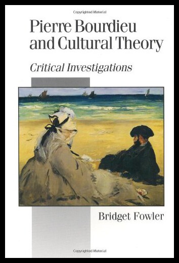【预售】Pierre Bourdieu and Cultural Theory: Critical Inv