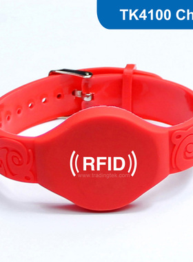 ID手腕卡 RFID手腕带 ID手表卡ID桑拿洗浴手牌 台湾TK4100芯片
