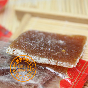 新品上市 潮汕特产 拱合牌单片独立包装姜糖 原味姜片糖软糖250g