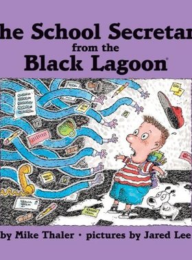 【预售】The School Secretary from the Black Lagoon