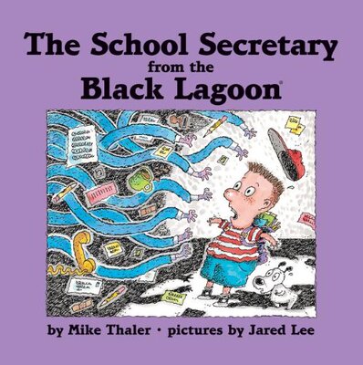 【预售】The School Secretary from the Black Lagoon