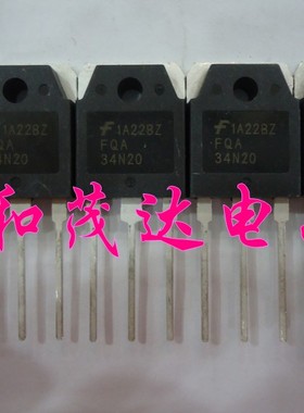 FQA34N20 FQA34N20L TO-3P  MOS场效应管 场效应34n20可拍