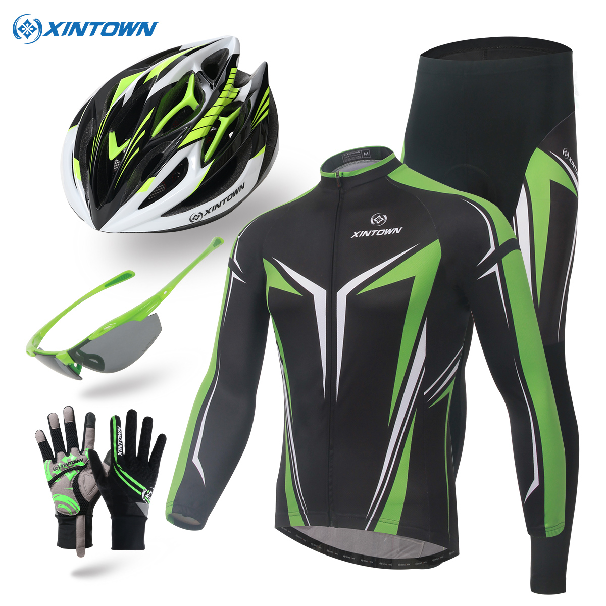 Tenue de cyclisme homme XINTOWN - Ref 2215956 Image 1