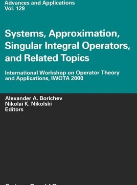 【预售】Systems, Approximation, Singular Integral Oper...