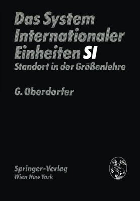 【预订】Das System Internationaler Einheiten...