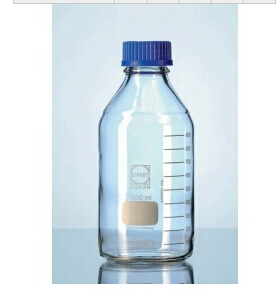 德国SCHOTT DURAN蓝盖瓶 10ml-5L 蓝盖试剂瓶21801085 透明流动相