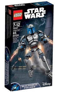 2015款 儿童益智乐高LEGO75107 星球大战系列 詹戈·费特