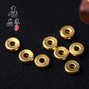 DIY brass spacer element diamond Moon and stars in the ring spacer beads Rosary beads turquoise Bodhi accessory package