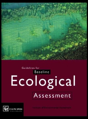 【预售】Guidelines for Baseline Ecological Assessment