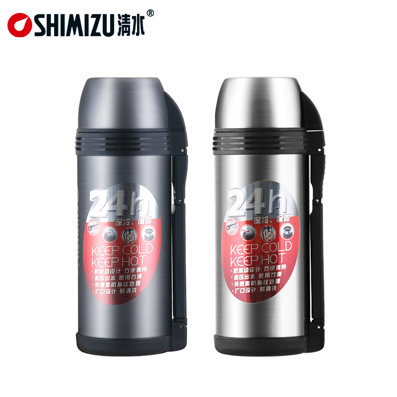 清水不锈钢保温壶大容量水壶