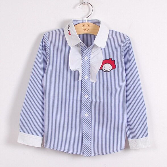 Chemise fille à manche longue - Ref 2087116 Image 1