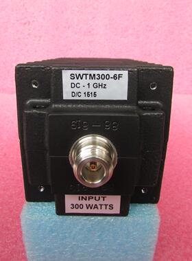 SWTM300-1F   DC-1GHz 300W N型 RF 高频微波大功率同轴负载