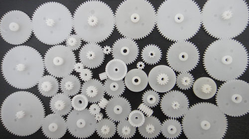 塑料齿轮 58种 72种 齿轮包 电机齿轮 科技小制作 DIY模型配件