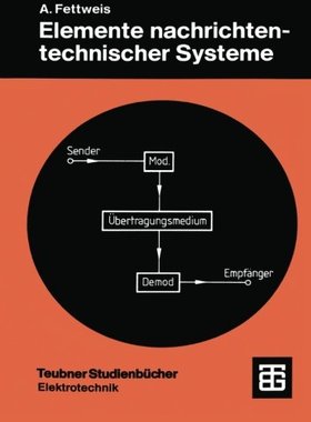 【预售】Elemente Nachrichtentechnischer Systeme