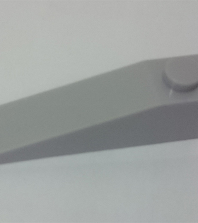 【万格】积木 斜1柱反4孔 1*4斜面砖18° 60477 NO.729