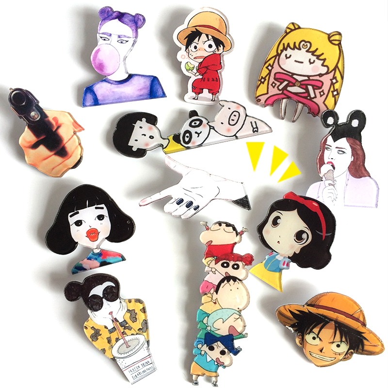 Broche Lovers en autre - Ref 1175991 Image 1