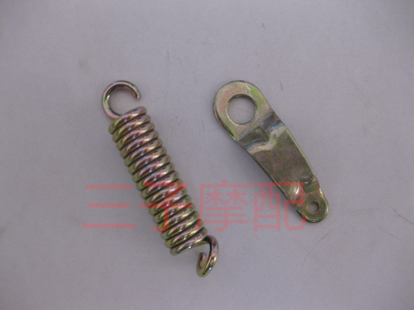 金城ax100中撑原厂弹簧