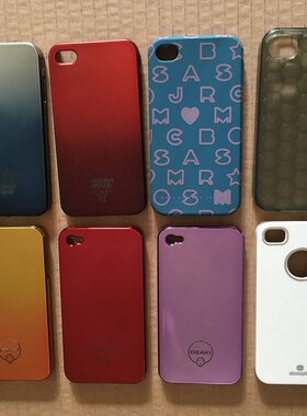 适用正品OZAKI苹果iphone4S手机壳金属边框保护套酷炫新特价现货