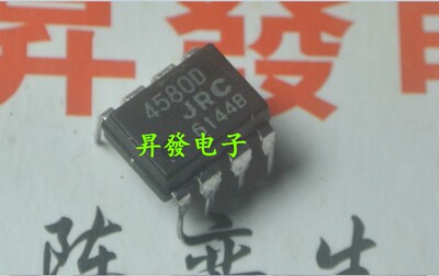 〖昇發电子〗4580D JRC4580D NJM4580D运算放大器