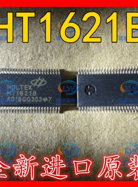 原装进口 贴片 HT1621B LCD驱动器RAM映射液晶 SSOP-48   直拍