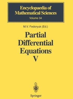 【预订】Partial Differential Equations V: As...