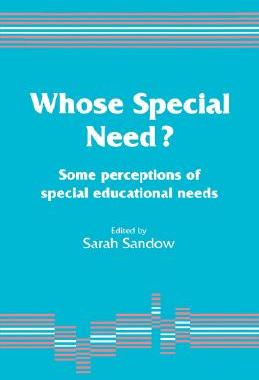 【预售】Whose Special Need?: Some Perceptions of Speci...