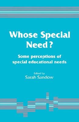 【预售】Whose Special Need?: Some Perceptions of Speci...