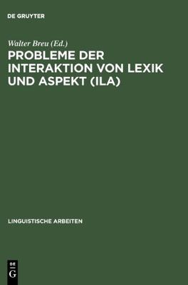 【预售】Probleme Der Interaktion Von Lexik U...