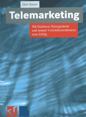 【预售】Telemarketing: Mit Database Management Und Neu...