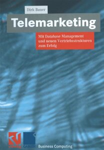 【预售】Telemarketing: Mit Database Management Und Neu...