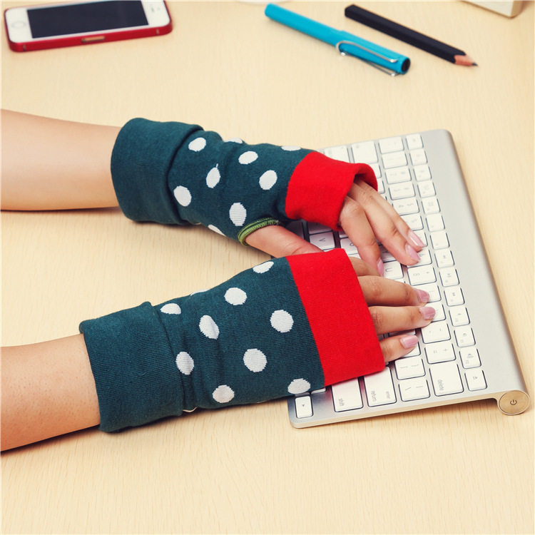 Gants pour fille en coton - Ref 2150394 Image 1