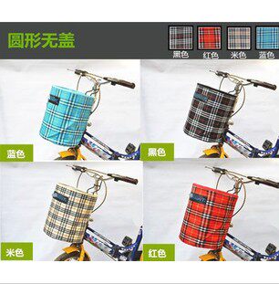 Panier pour vélo en toile - Ref 2267642 Image 1