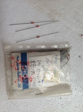 原装JRC 变容两极管 30V 29-33p 1SV533 VHF-APC