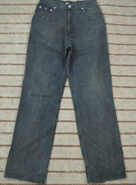 全场清仓 全场清仓 德国奢侈品牌 男裤高腰直筒牛仔裤 W76 K792