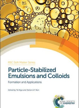 【预售】Particle-Stabilized Emulsions and Colloids: Fo...