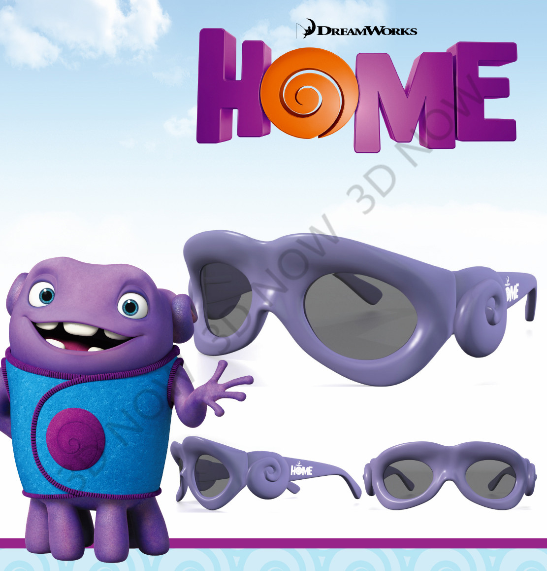 Lunettes 3D LEOLOOK3D - Ref 1243100 Image 1