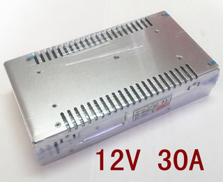 监控电源12V30A开关电源360W足功率集中供电监控电源工业设备电源