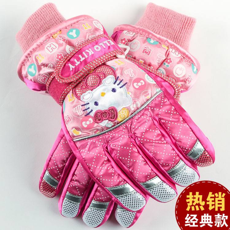 Gants pour fille HELLO KITTY - Ref 2150258 Image 3