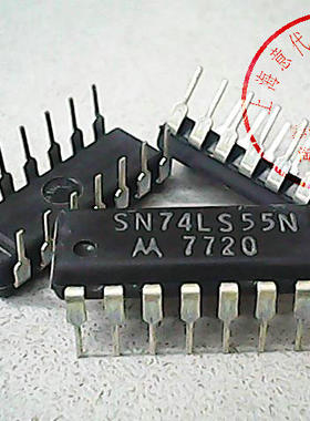 SN74LS55N   MOT  74LS55【正品原装】赛格市场G332室实体店 现货