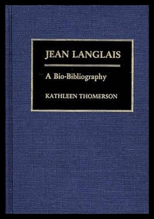 预售 Bio Jean Bibliography Langlais
